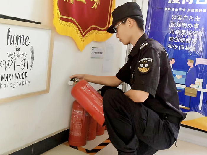 隆泰物業(yè)多措并舉，扎實開展“安全生產月”活動(圖11)