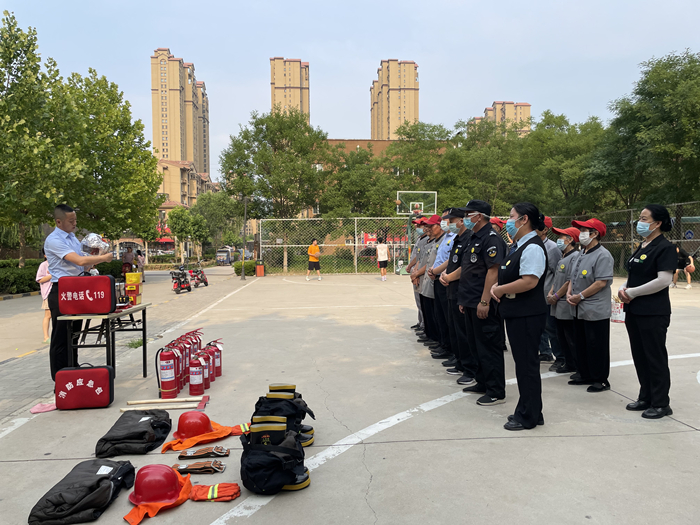 隆泰物業(yè)多措并舉，扎實開展“安全生產月”活動(圖5)
