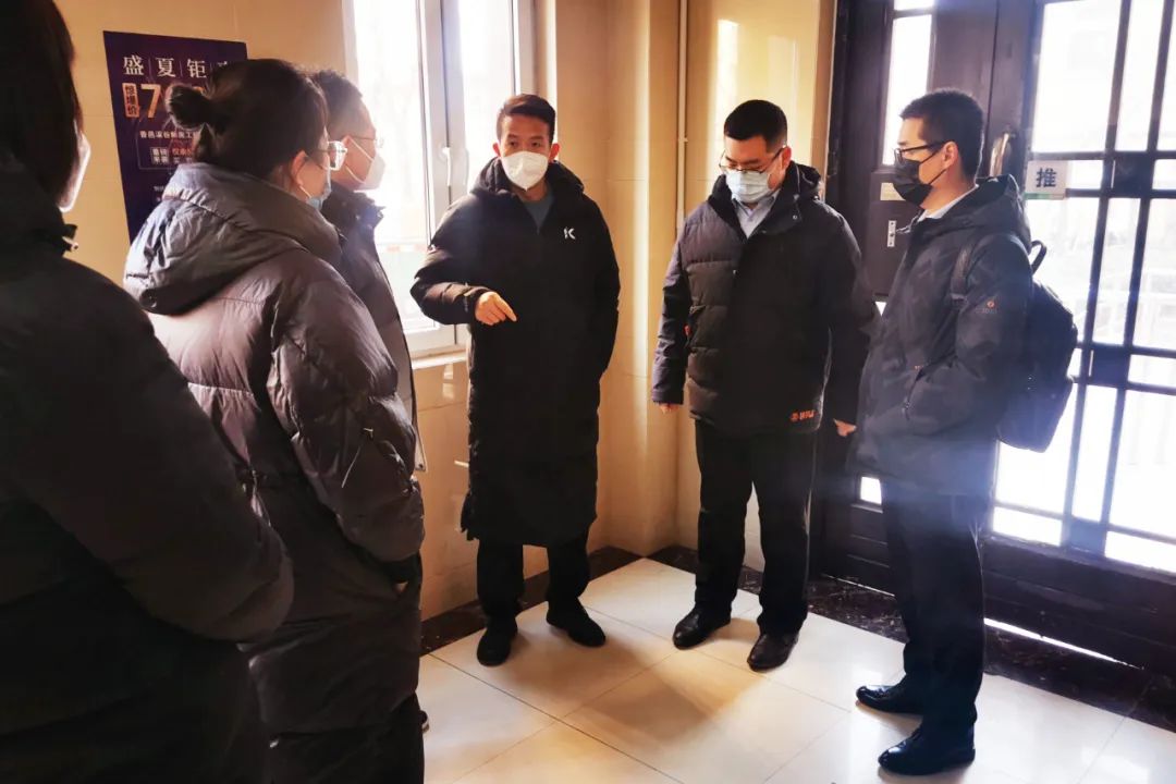 隆泰物業(yè)節(jié)前安全大檢查，安全護航和美家(圖2)