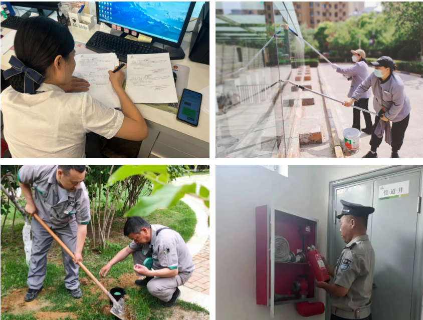 隆泰物業(yè) | 節(jié)前安全大檢查，護(hù)航和美幸福家(圖6)